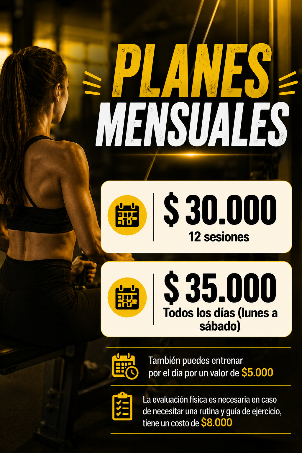 Planes mensuales