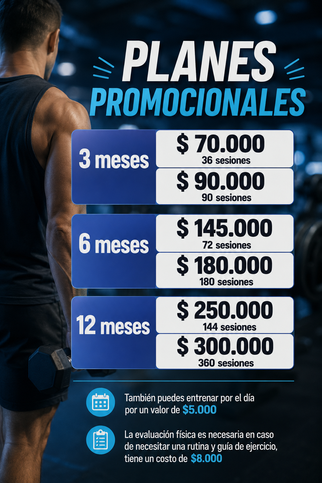 Planes promocionales